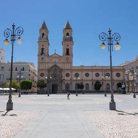Estudio Plaza Mina By Cadiz Time Exterior photo
